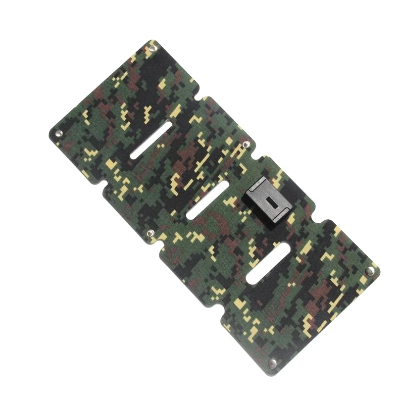 Складная 8 Вт Солнечная Панель зарядное устройство для банк питания мобильного