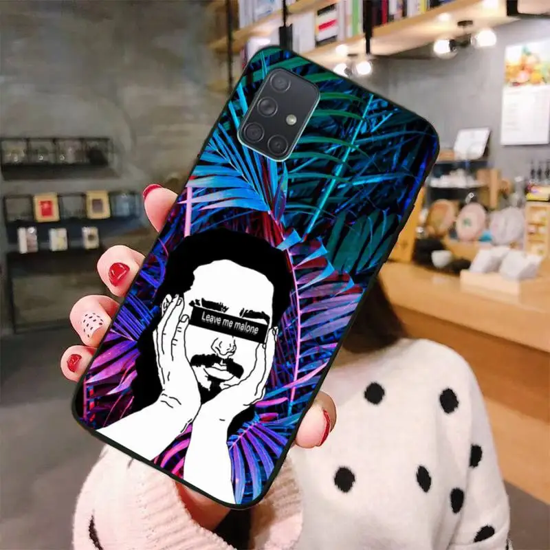 Чехол для телефона Post Malone Samsung Galaxy A21S A01 A11 A31 A81 A10 A20E A30 A40 A50 A70 A80 A71 A51 | Мобильные