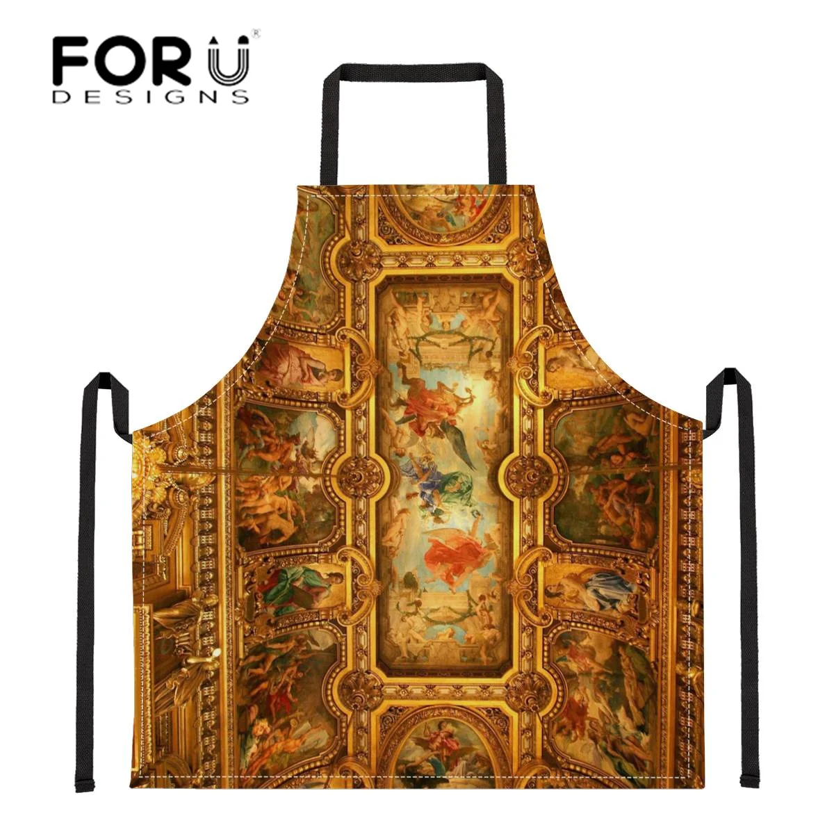 

Фартук женский маслостойкий из полиэстера, без рукавов