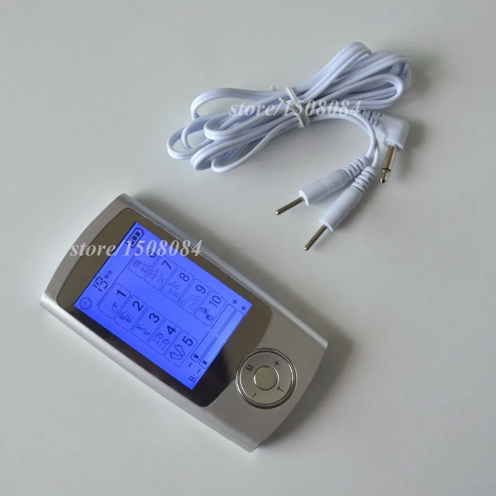 10 режимов ТЭНов контактной Релаксация массажер Боль средства ухода за кожей Шеи