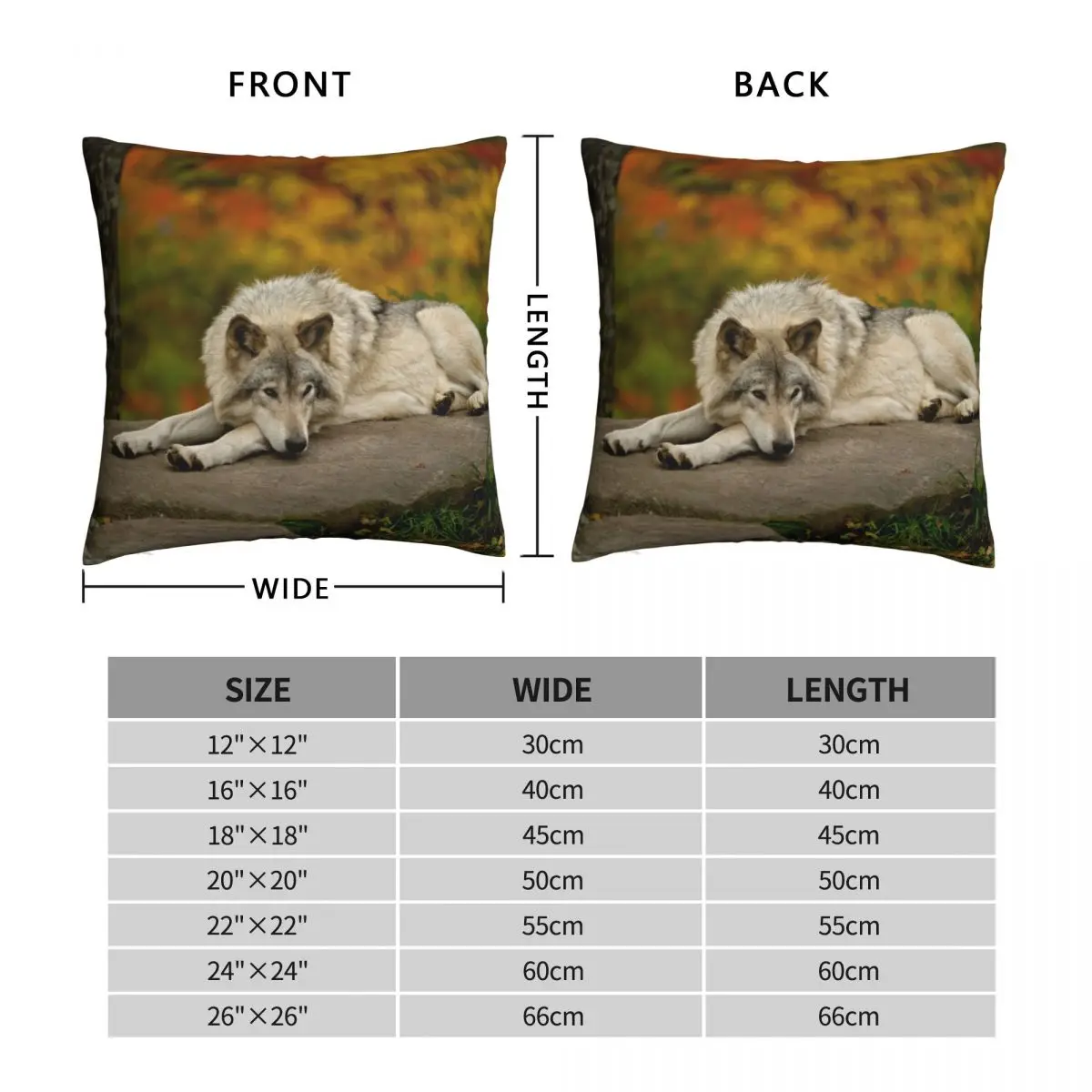 Чехол для диванной подушки из полиэстера и льна 45x45 | Дом сад