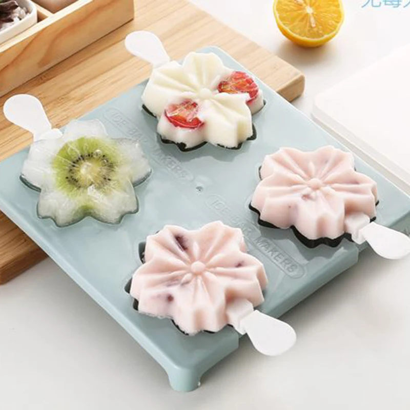 Многоразовая форма для мороженого сделай сам замороженного вишневого льда