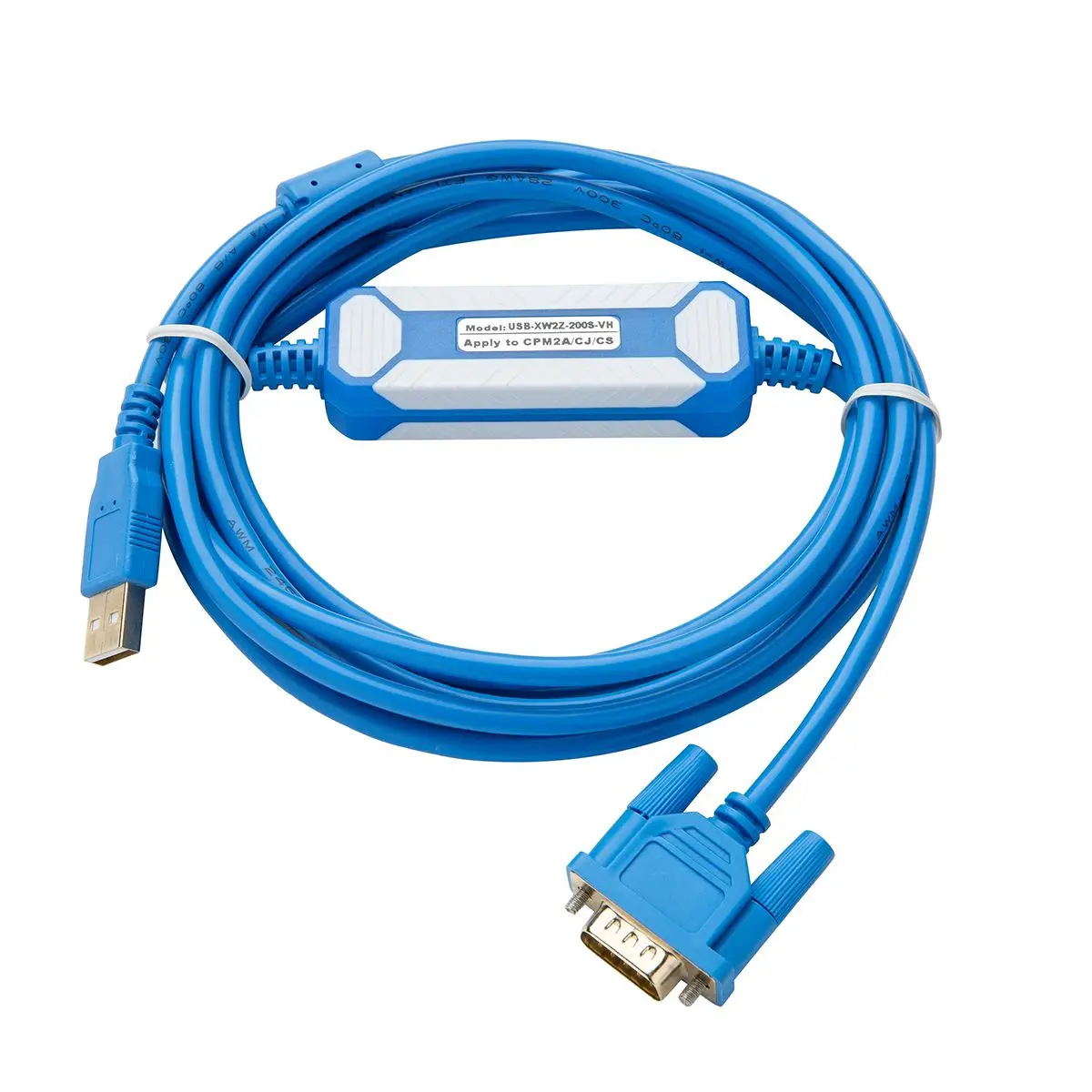 Встроенный кабель для программирования PLC серии Omron CQM1H CPM2C USB-кабель |