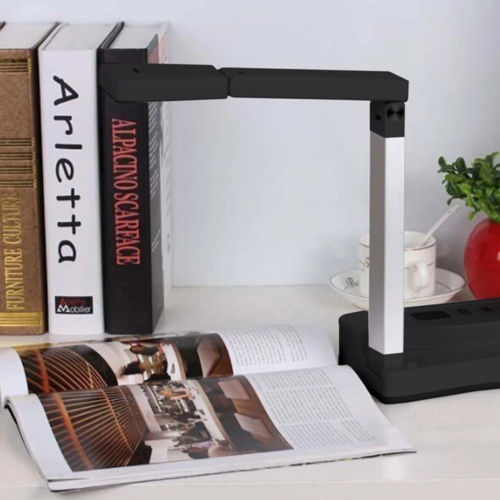 Цифровой класс документ камера визуализатор с HD VGA USB порт VE802AF 5MP Смарт книга