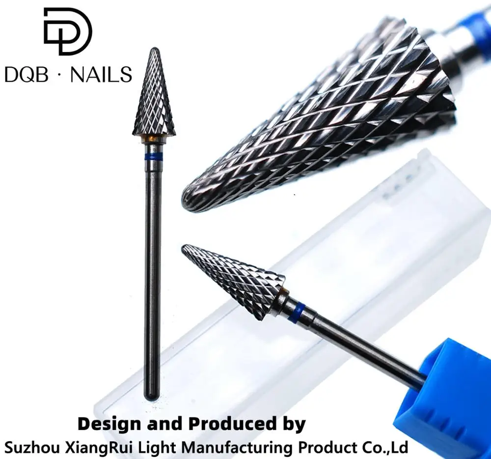 high quality tungsten carbide cuticle  nail drill bits