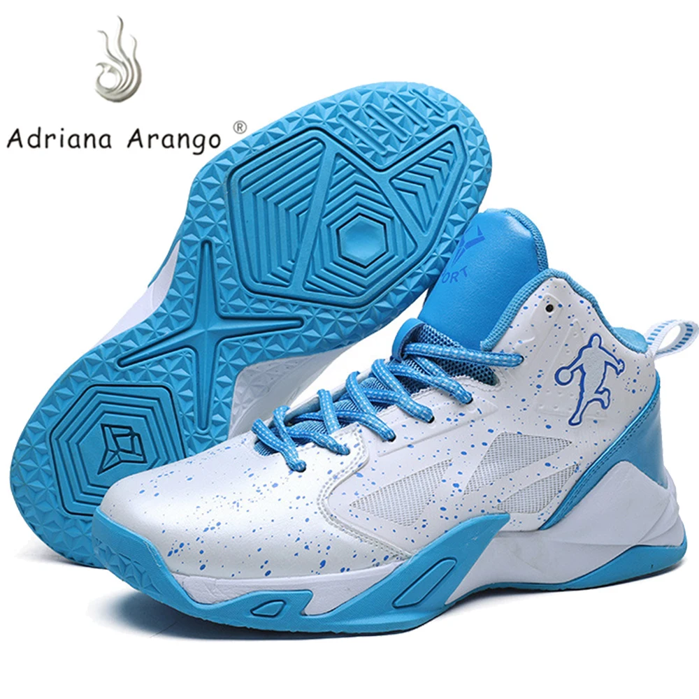 Adriana 2019 New Original Jordan Basketball Sneaker for Man and Women Male Gym Sports Shoes Basket Homme Plus Size 45 | Спорт и
