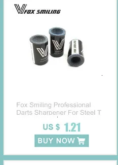 Fox Smiling 60/48/30/12 шт. 2D Прохладный Стандартный Дротика Перелёты хорошее Дротика s полета открытый крыло хвост с разными рисунками