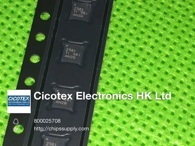5 шт./лот TPS2561DRCR QFN10 IC силы DIST переключатель ADJ 10SON TPS2561DRCT | Обустройство дома