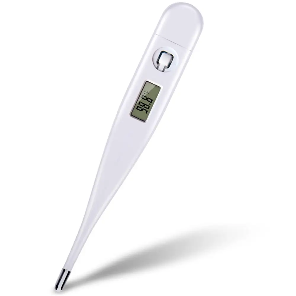 Фото Детский цифровой термометр с ЖК дисплеем чувствительный электронный дисплей(Aliexpress на русском)