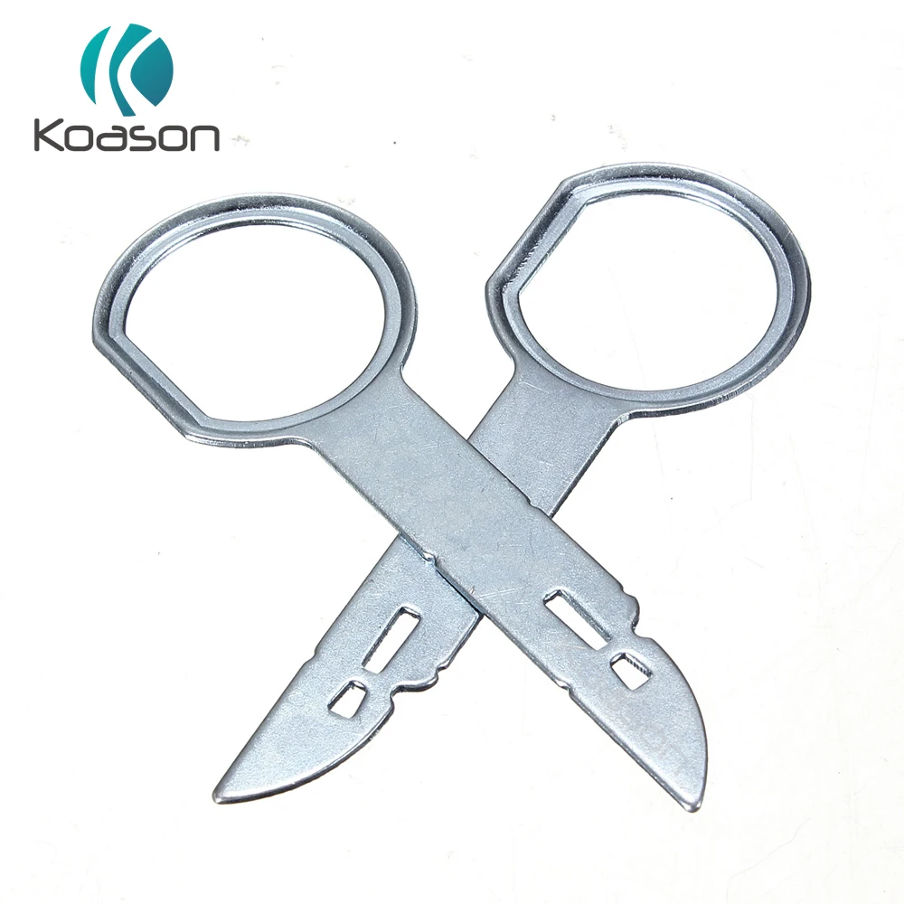 1 комплект автомобильный радиоприемник набор ключей для удаления звука стерео Dash