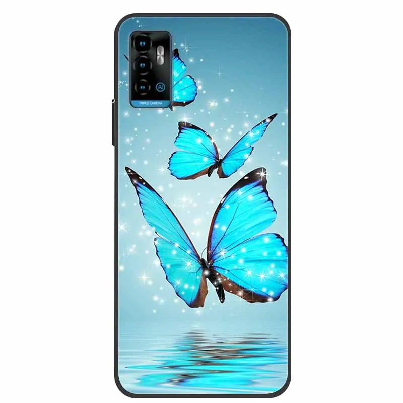 Силиконовый чехол для ZTE Blade A71 телефона 2021 | Мобильные телефоны и аксессуары
