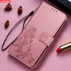 Чехол-книжка для Xiaomi Redmi 9, 9A, 9C, Note 9, 10X Pro, 5G, кожаный, магнитный