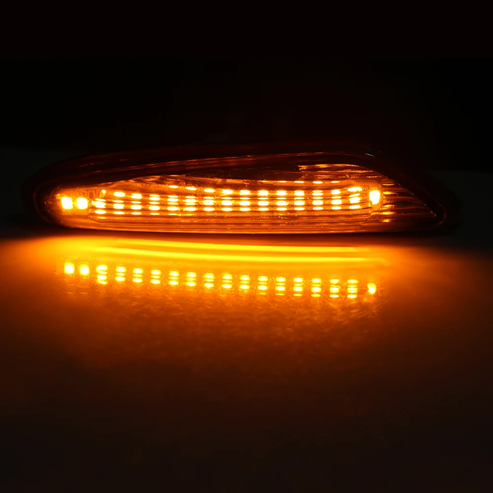 LEEPEE DC 12V светодиодный боковой габаритный фонарь ошибок Авто Лампа для BMW E90 E91 E92 E60