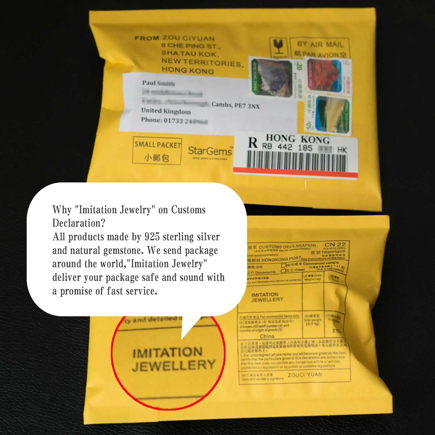 Подвеска из серебра 925 пробы в немецком стиле с подвеской Psilomelane Dendrite R0265|Подвески|