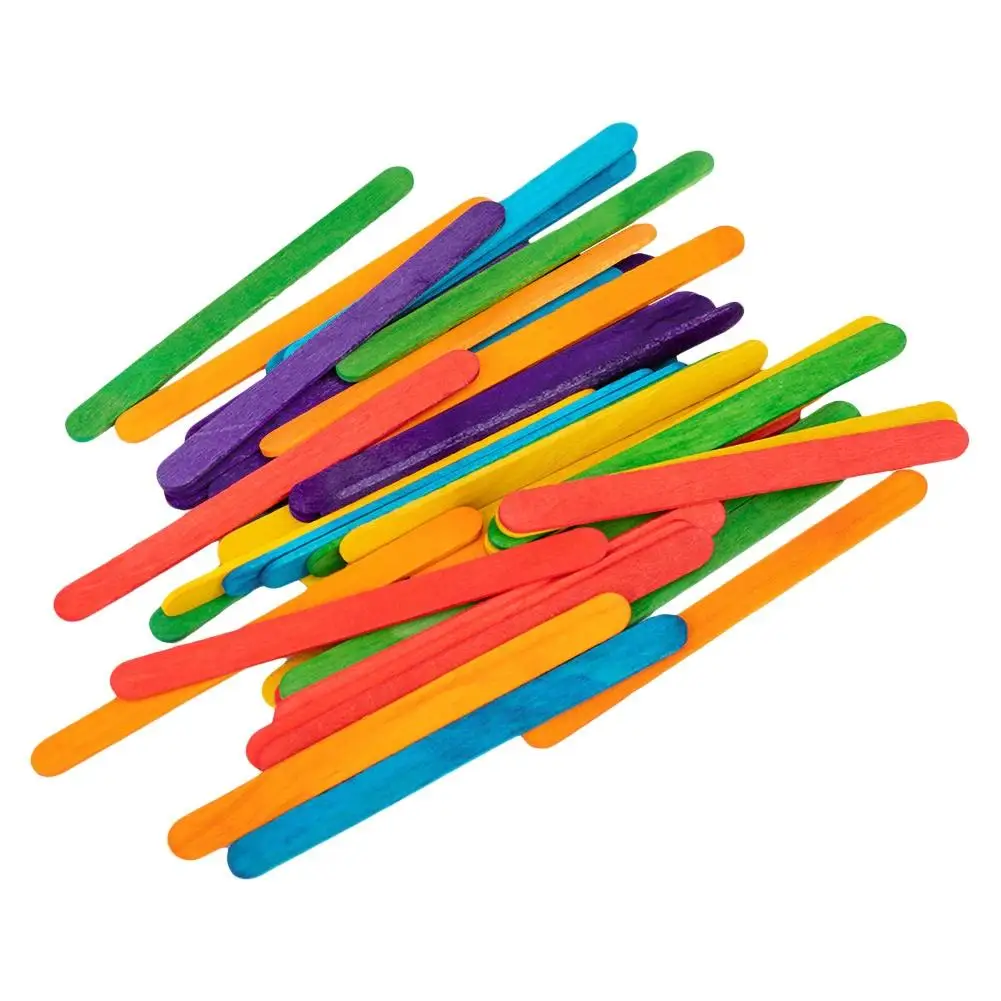 

Kid Multicolor DIY Building Game Math Counting Sticks Early Education Puzzle Toy