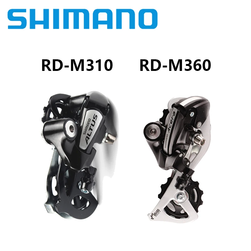 

SHIMANO Acera RD-M360 M3020 ALTUS RD-M310 7/8 Speed 3x7s 3x8s Mountain Bicycle Cycling MTB Rear Derailleur Bicycle Accessories