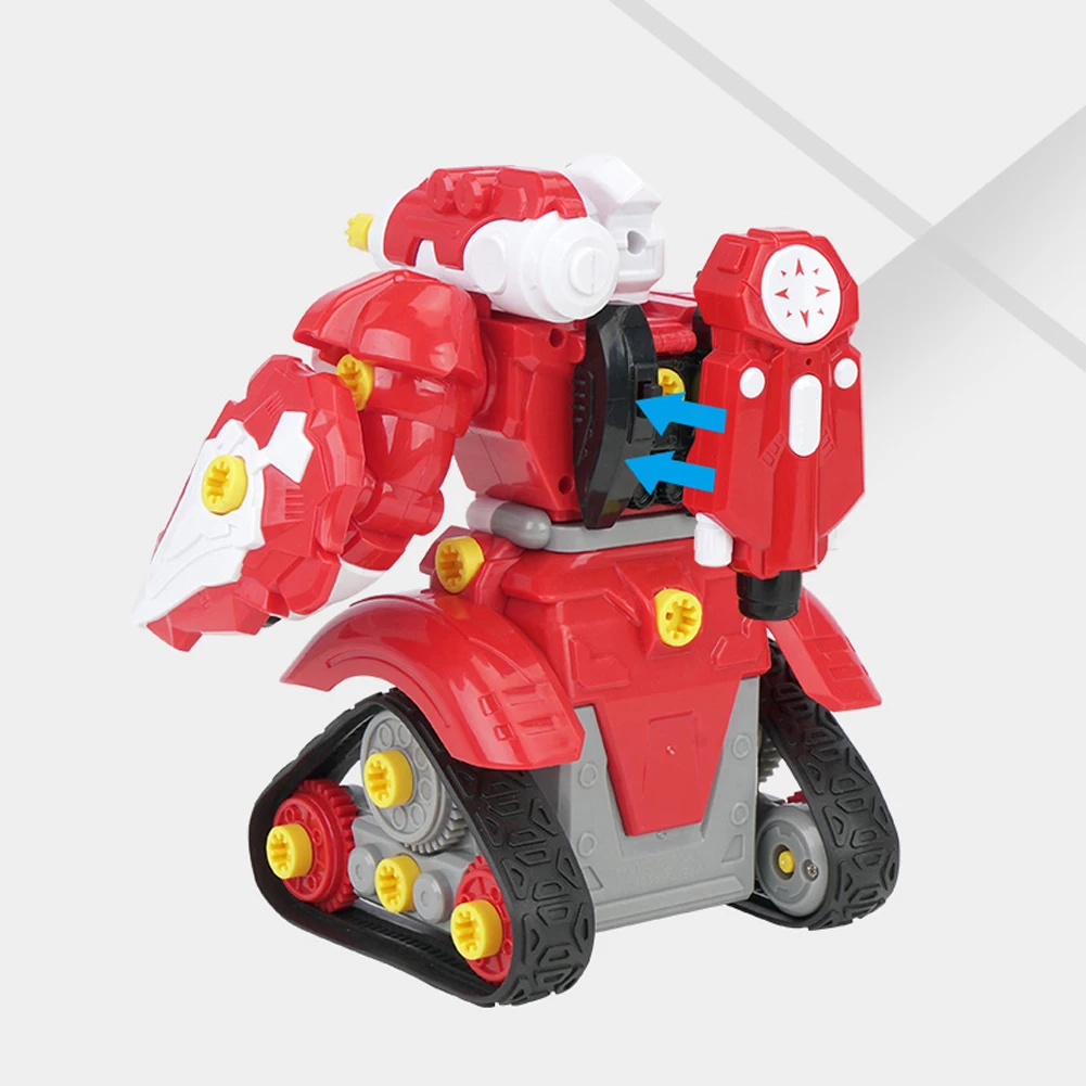 Робот игрушка с дистанционным управлением сделай сам собранный 2 4 г робот