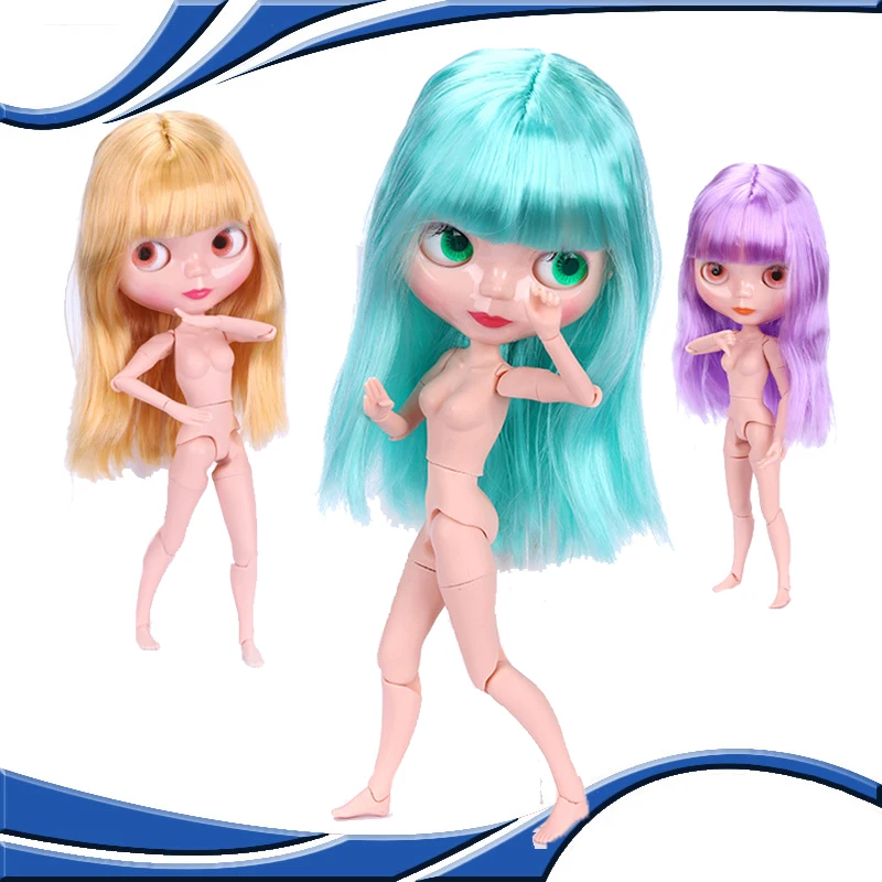 30 см маленькие куклы Blyth имитация большой глаз сестра попси кукла измененная BJD ICY
