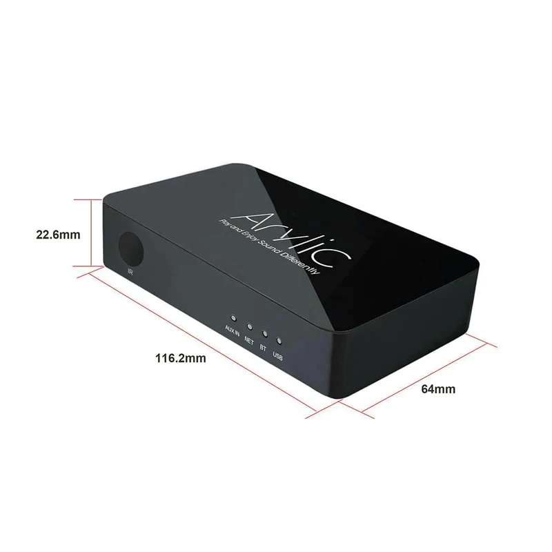 Беспроводной усилитель S10 Wi Fi и Bluetooth 5 0 аудиоприемник Hi стереофонический Streamer