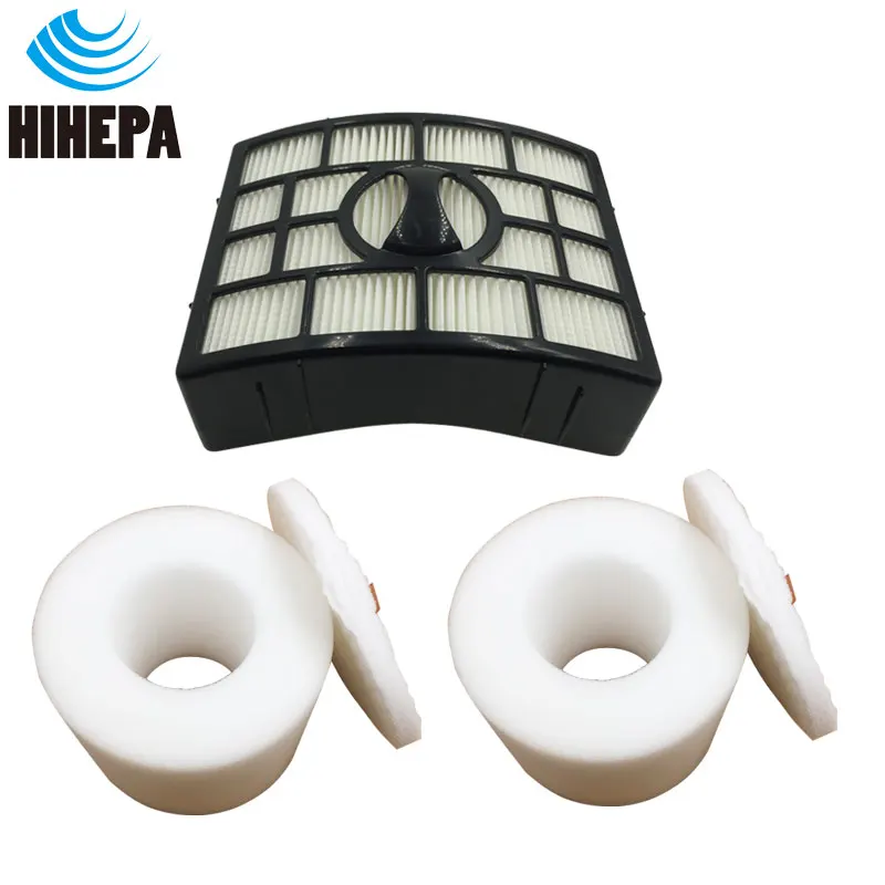 

2 набора пены и 1 Hepa-фильтр для Shark NV650 NV750 NV765 NV765, NV830, NV831 AX950 AX951 ZU881 AZ1000 AZ1002 Часть # XFF650 XHF650