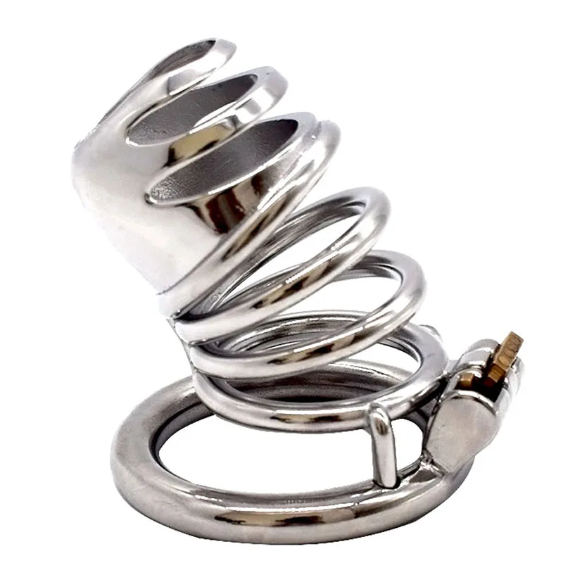 NUUN Extreme тапочками целомудренная клетка мужской Нержавеющая сталь набор