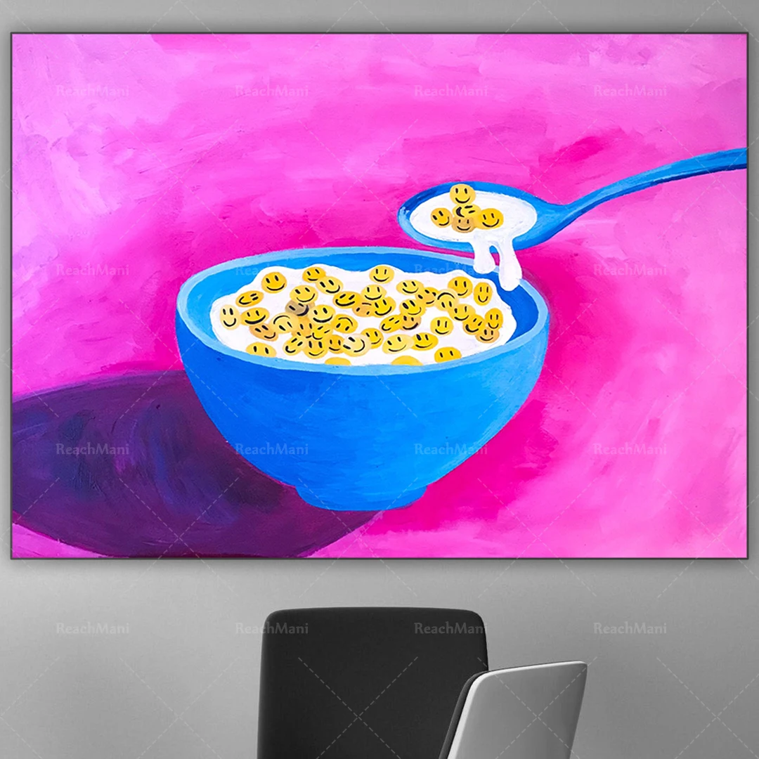 Психоделический холст психоделическая Художественная печать плакат с