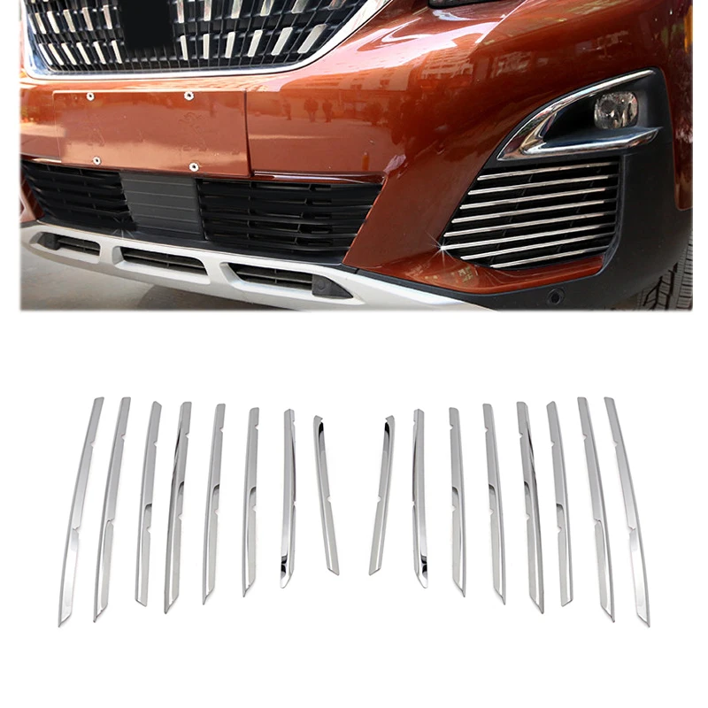 Передняя противотуманная фара нижняя крышка гриля гоночные грили отделка