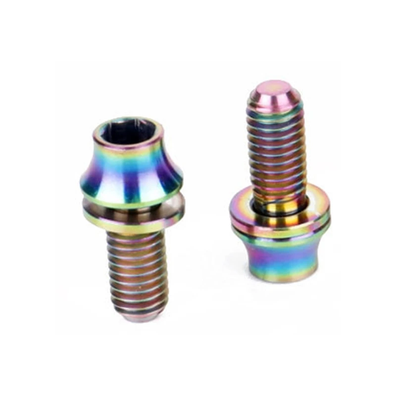 Держатель для воздушного насоса дорожного велосипеда L38F 2 шт./кор. M5x12 мм |