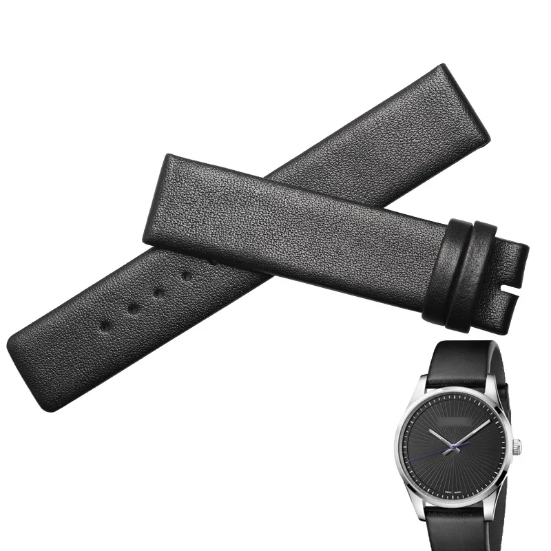 Ремешок для часов WENTULA K8S211 ремешок из телячьей кожи натуральной | Наручные часы