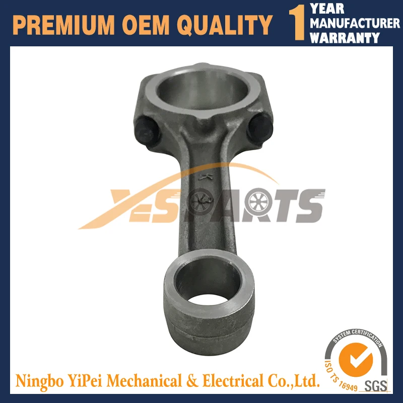 4 шт. Новый шатун для Mitsubishi S3L S4L Tracotrs T233 T273 31A19-10024