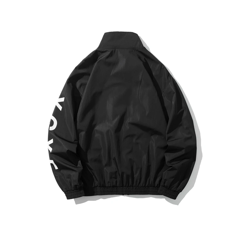 

2020 New Black Cargo Jackets Windbreaker Men Streetwear Tactical Jacket Pullover Multi-pocket Male Spring Autumn Coat GM830