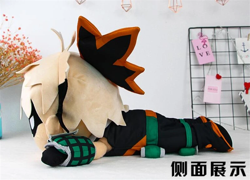 Милые плюшевые куклы моя геройская Академия Deku ПП хлопковая Подушка мультяшная