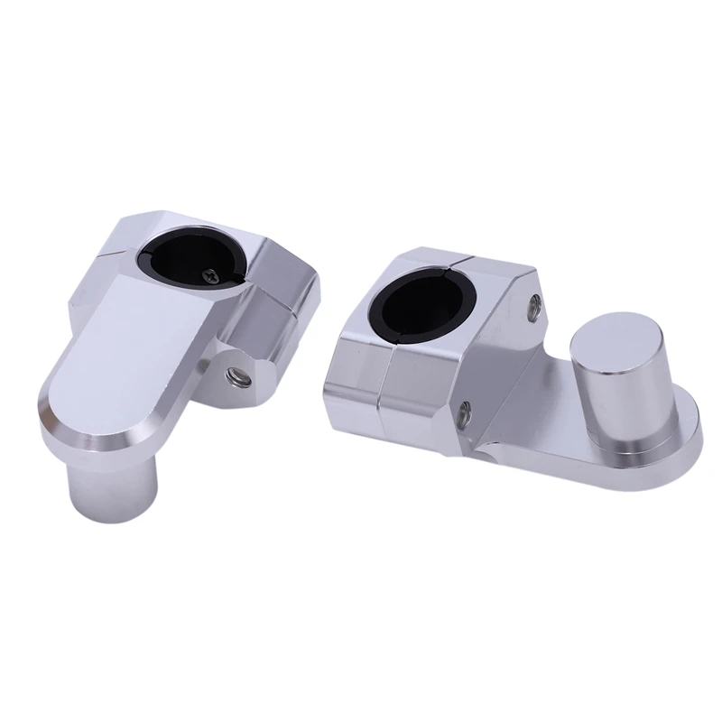 Мотоцикл 28 мм 1 1/8 дюйма поворотные ручки для руля Riser зажимы 690 990 приключений Triumph