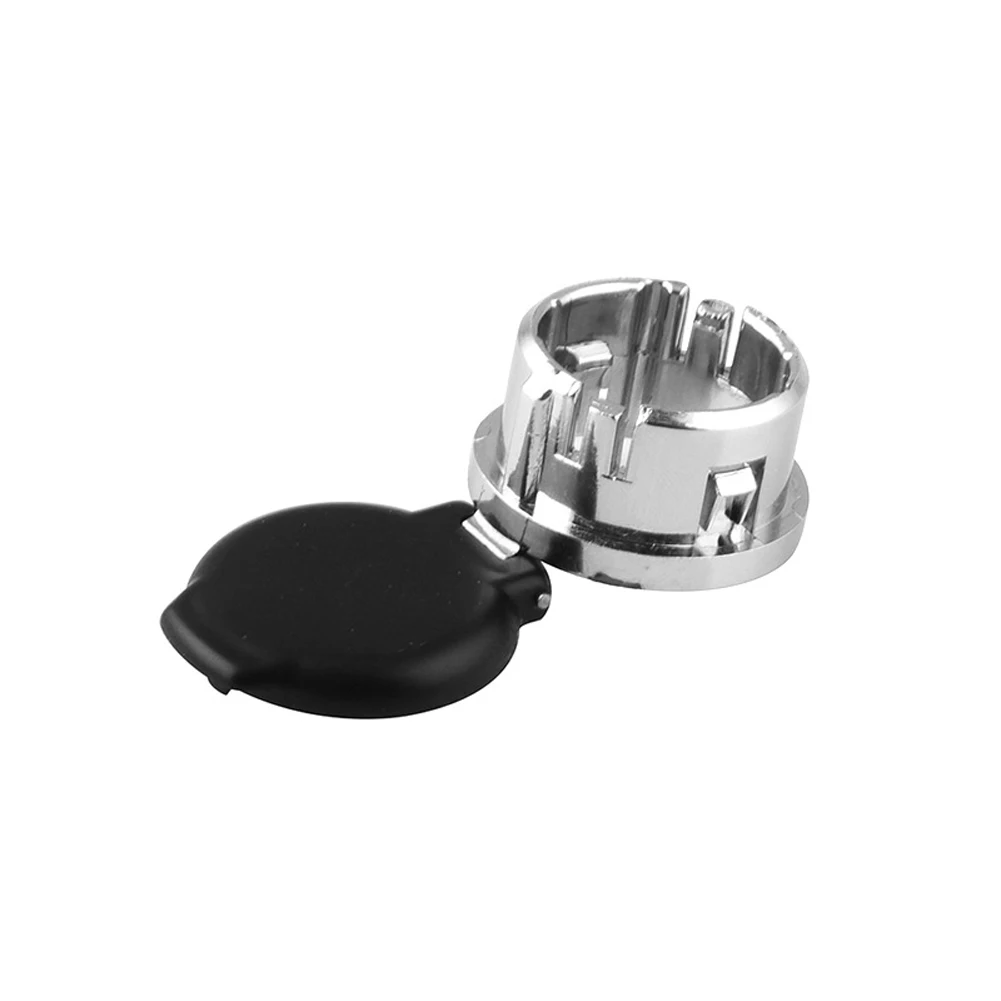 12V автомобильный штепсельный разъем для прикуривателя с защитой от