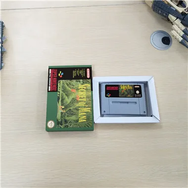 Secret of Mana версия EUR карта для игры RPG батарея сохранить с розничной