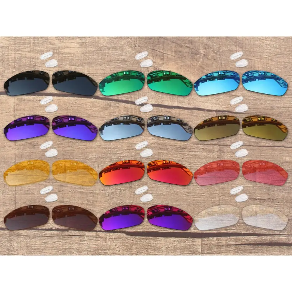 Vonxyz 20 + цветов на выбор поляризованные Сменные линзы и носоупоры для Oakley Blender OO4059