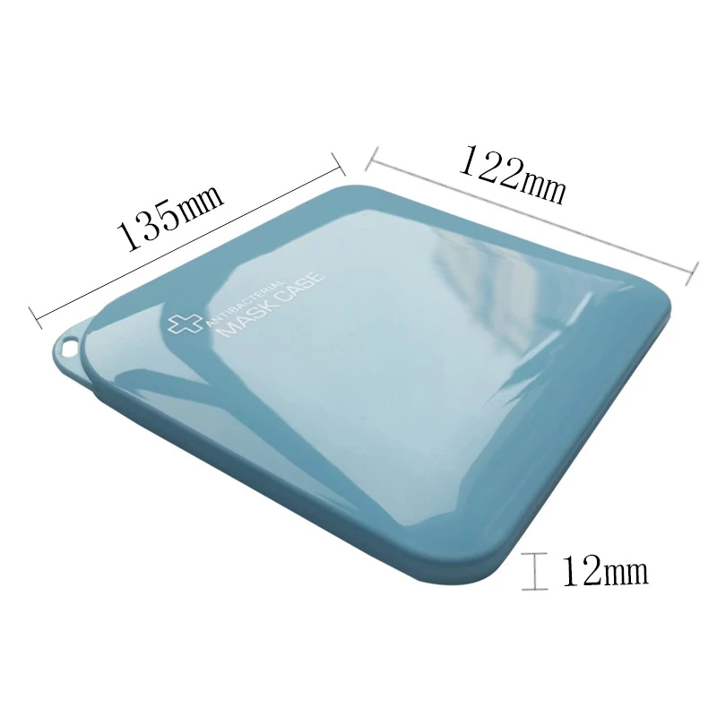 Футляр для пылезащитной маски лица футляр хранения держатель портативный