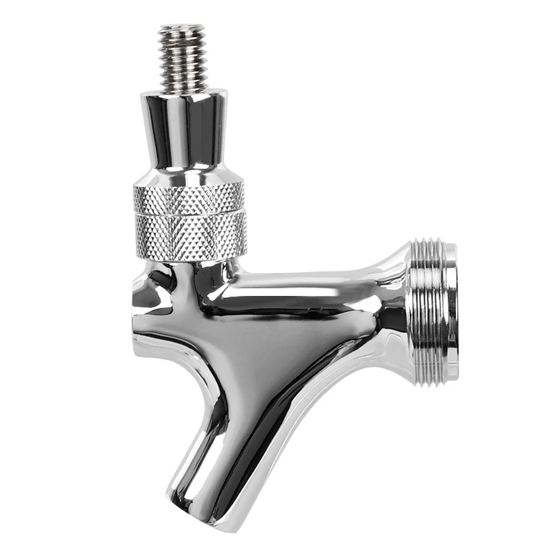 Craft Beer Tap Faucet with Gas Ball Lock Quick Disconnect Kit Home Brewing DIY Soda |