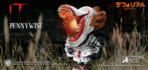 SA6004 SA6005 SA6006 1/12 DF IT joker 15 см мягкий винил Defo настоящая серия Pennywise Фигурка Статуя Модель полный набор игрушка для фанатов