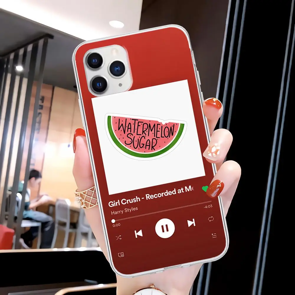 

Harry Styles Music Album Transparent Mobile Phone Cover Clear Case For Huawei P20 P40 Lite P30 Pro P Smart 2019 Nova 3e 6 Se