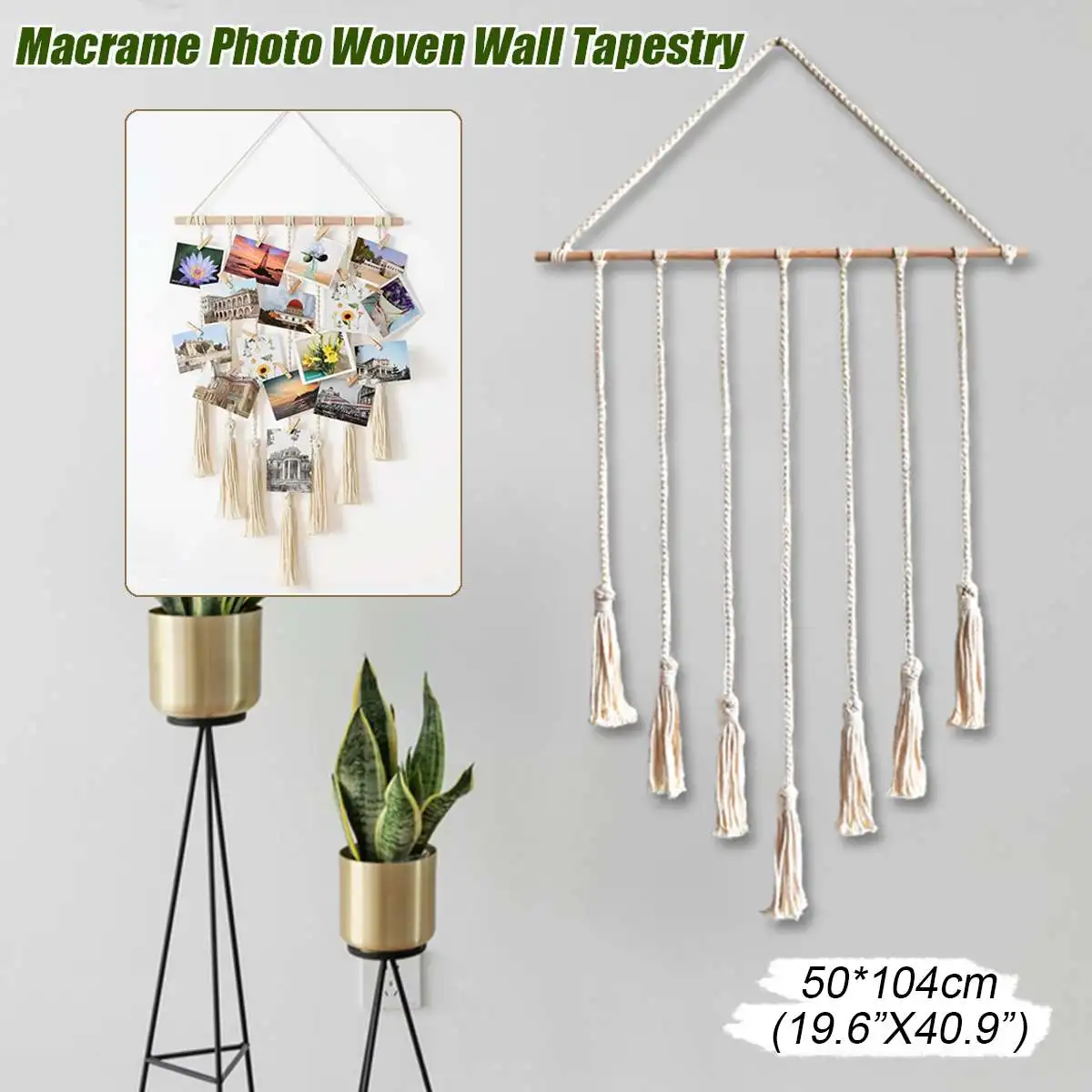 

nordic macrame dreamcatcher tapestry room decoration farmhouse decor handmade dreamcatcher gift for women