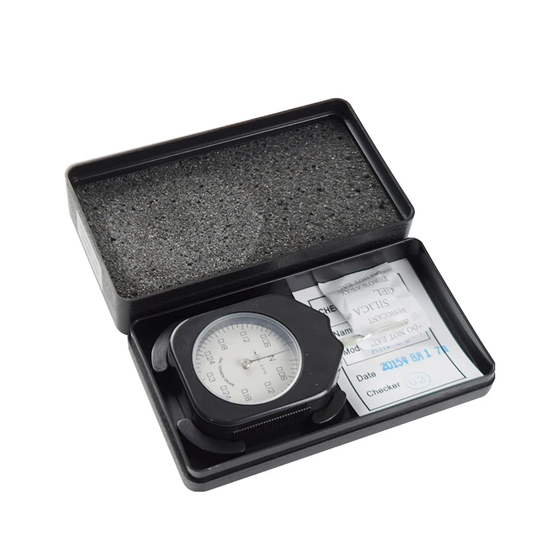 Tensiometer циферблат измеритель напряжения аналоговый силовой датчик ДВОЙНОЙ