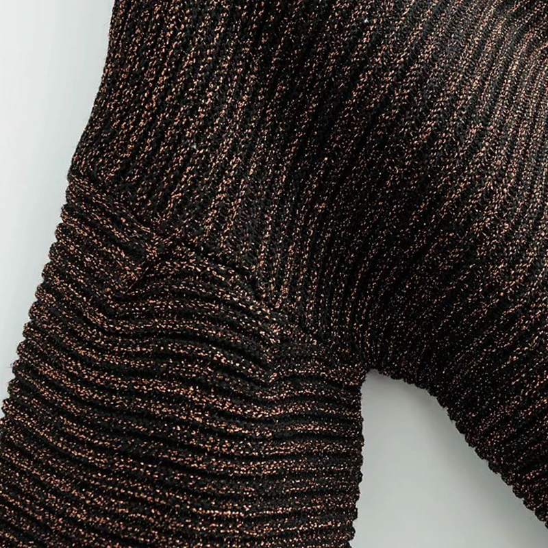 2019 осенний ассиметричный один вязаный свитер пуловер Женская зимняя одежда с