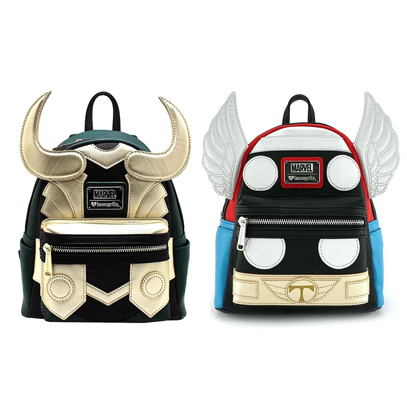 Рюкзак Disney Marvel Loki Thor дорожная сумка для ноутбука школьные ранцы студентов и