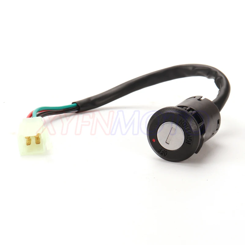 Зажигание крышка топливного бака шлем Противоугонный замок для велосипеда Monkey Z50