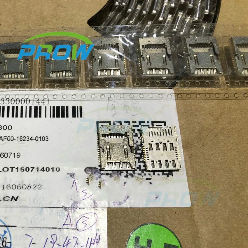

Стандартный разъем SD SIM два в одном LCN, разъем Prow CAF00 16234 0103