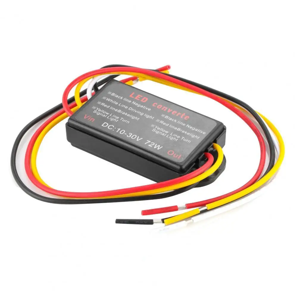 Автомобильная светодиодная подсветка 10-30 в сменный мигающий модуль для боковых