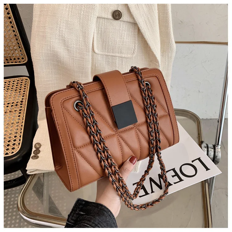 

Qiu dong the chain small bag lady inclined shoulder bag