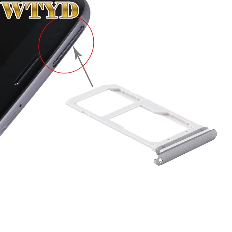 For Galaxy S7 / G930 SIM Card Slot SD Replacement Part for Repair Part|Шлейфы для мобильных телефонов| |
