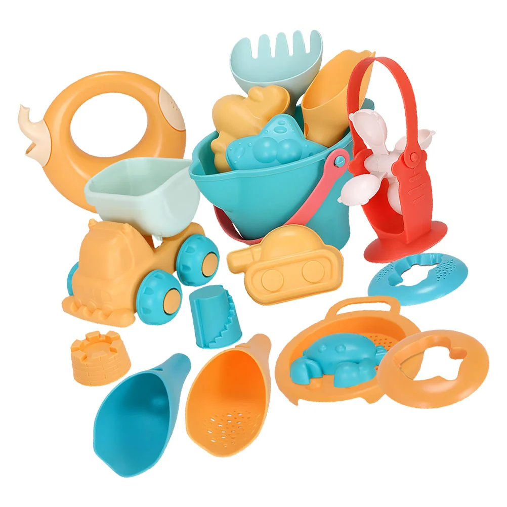 

1 set of Children Beach Toys Kids Play Water Toys Funny Educational Playthings